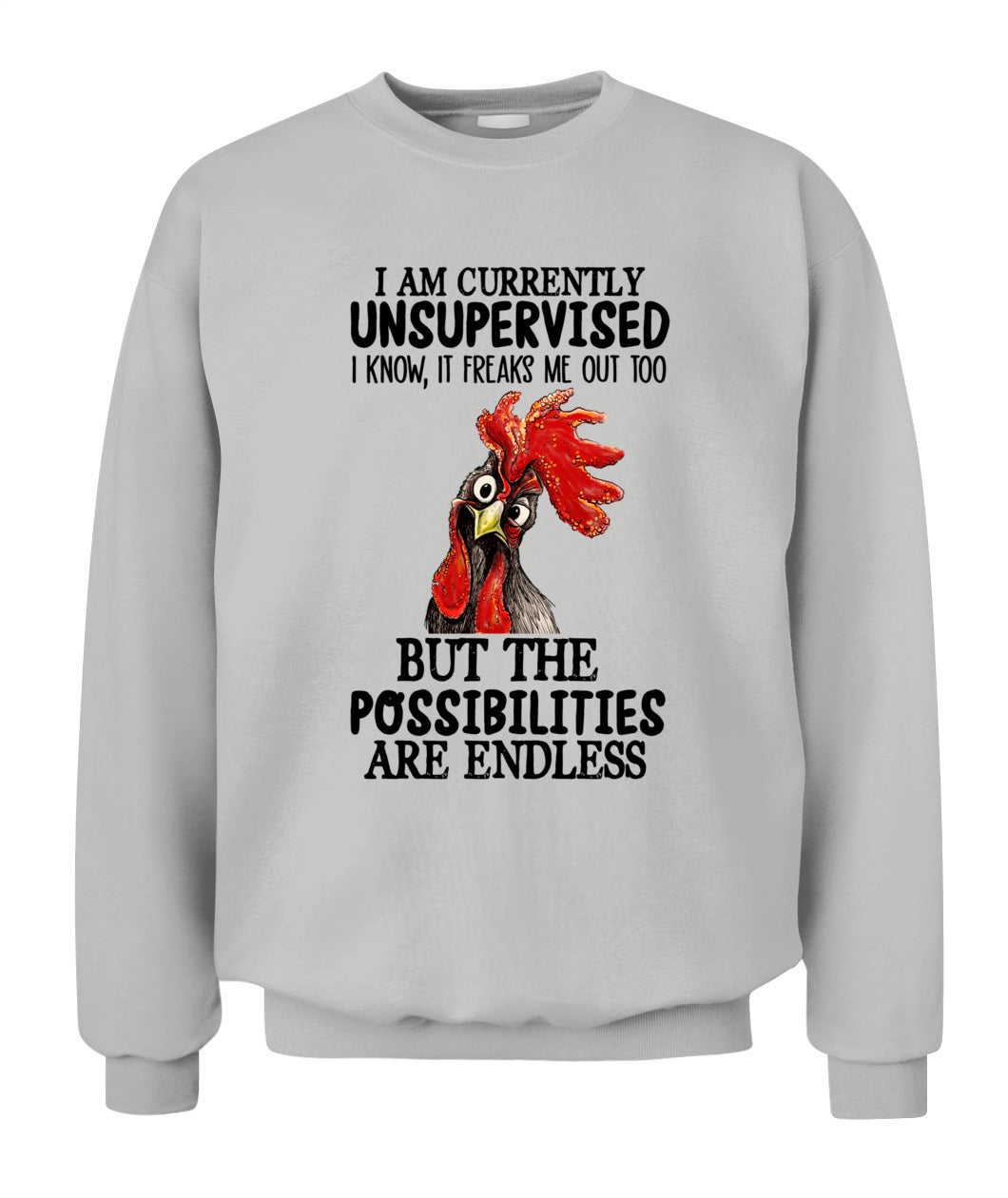 Funny Rooster Chicken Shirt, Crazy Chicken Lover Graphic Farm Animal Shirt, Gift For Men