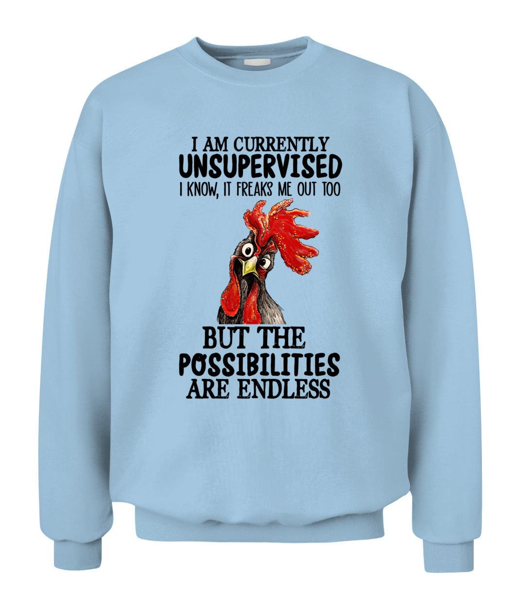 Funny Rooster Chicken Shirt, Crazy Chicken Lover Graphic Farm Animal Shirt, Gift For Men