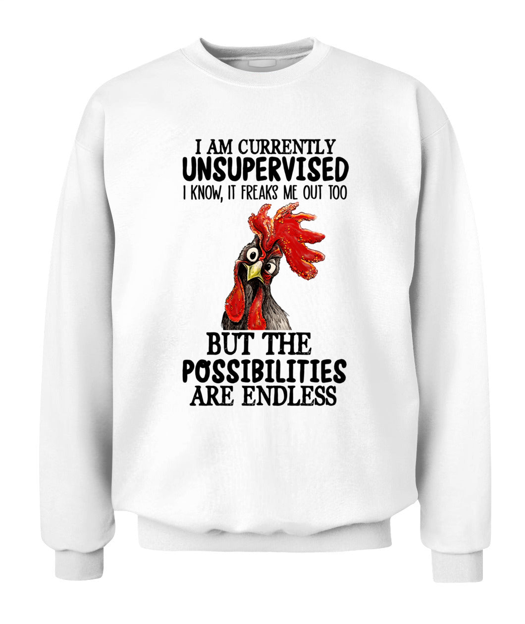 Funny Rooster Chicken Shirt, Crazy Chicken Lover Graphic Farm Animal Shirt, Gift For Men