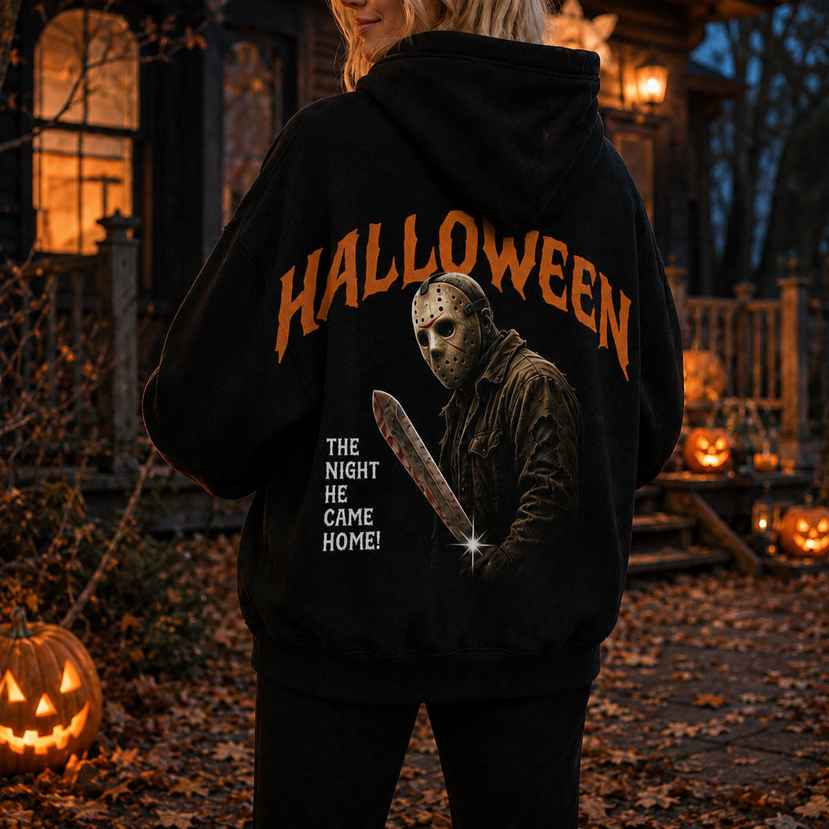 Halloween Horror Hoodie Version 7