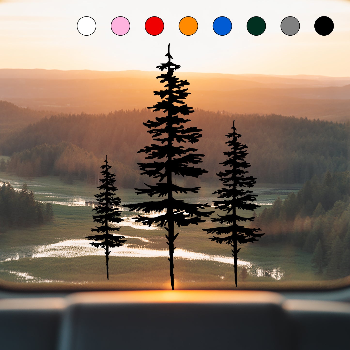 Forest Shore Sticker