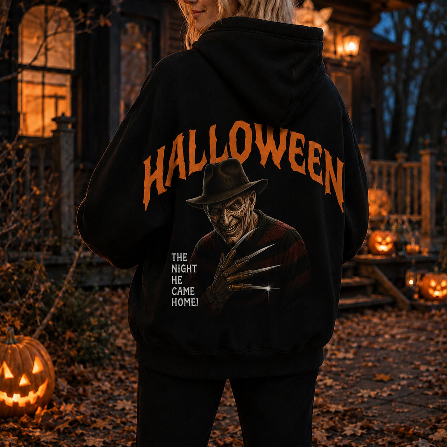 Halloween Horror Hoodie Version 5