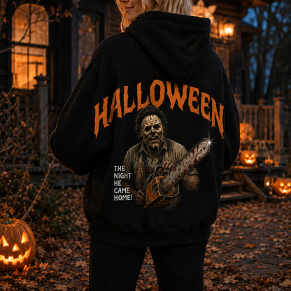 Halloween Horror Hoodie Version 4
