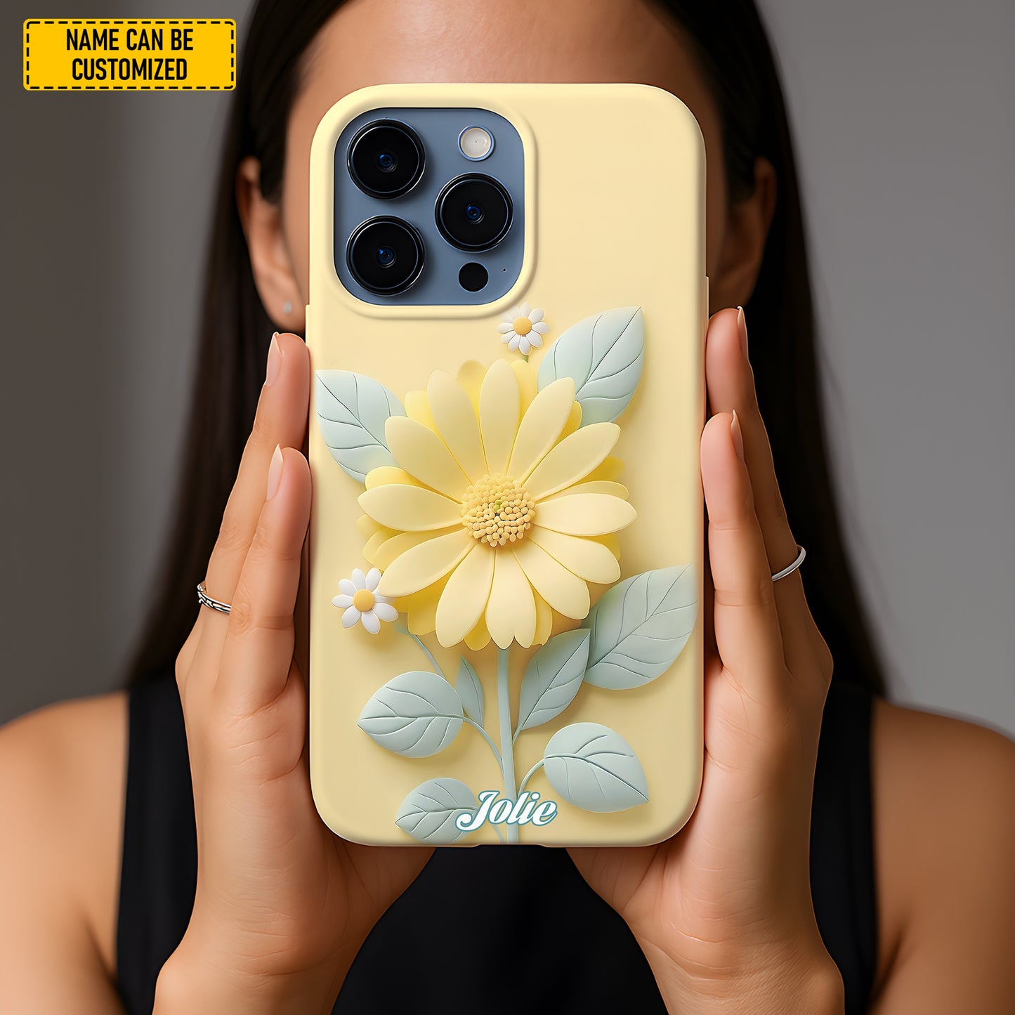 Beautiful Flower Phone Case - Personalized Phone Case