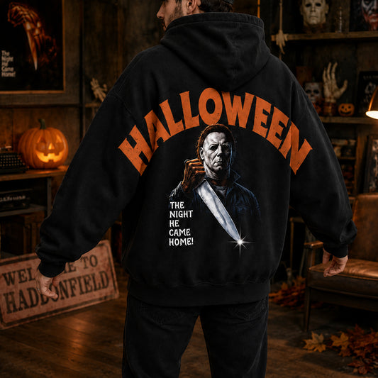 Halloween Horror Hoodie Version 6