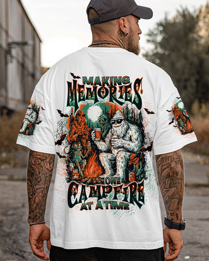 MAKING MEMORIES ONE CAMPFIRE AT A TIME BIGFOOT ALL OVER PRINT