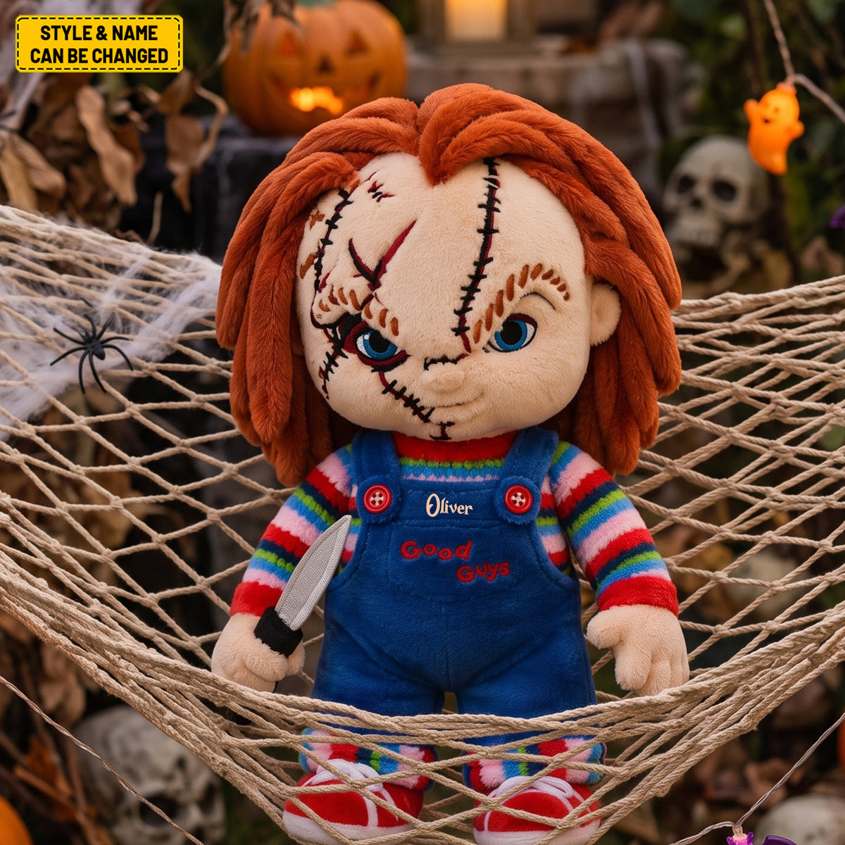 Personalized Horror Character Custom Shaped Pillow