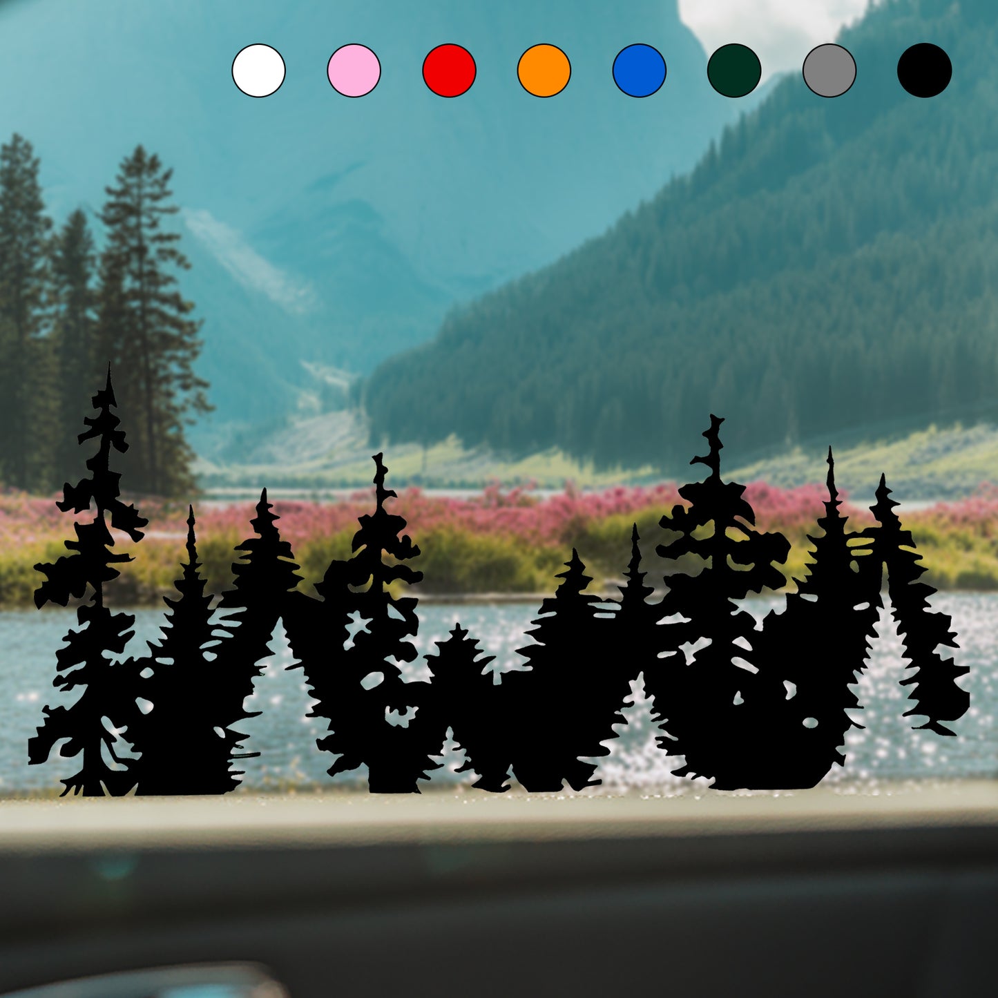 Wilderness Flow Sticker