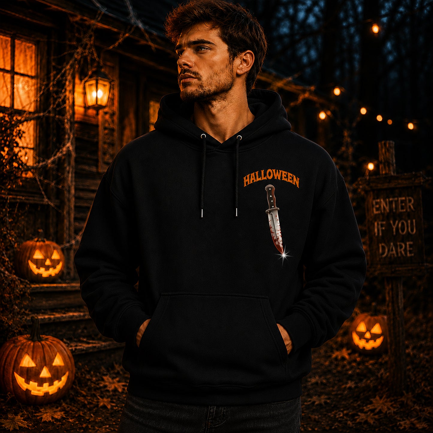Halloween Horror Hoodie Version 8