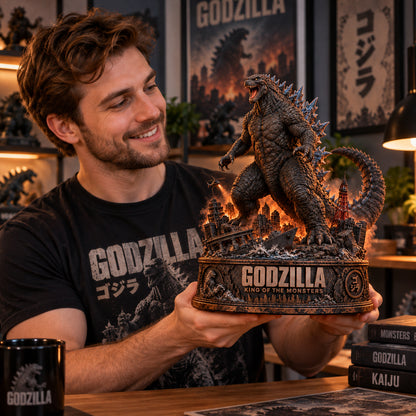 Godzilla King of the Monsters – Collectible Acrylic Plaque Table Decor
