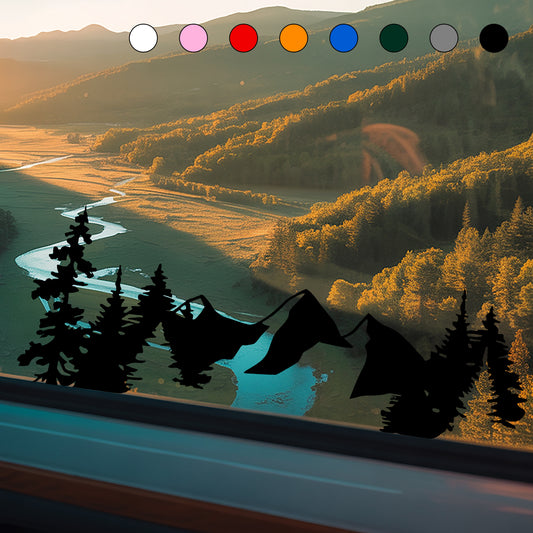 Wilderness Trail Sticker