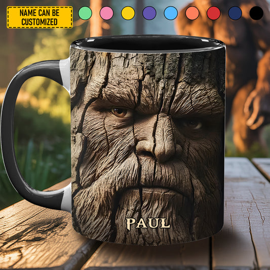 Timber Beast – Personalized Bigfoot Accent Mug