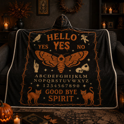 Spirit Board Hooded Blanket