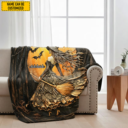 Personalized Mystery Witch Blanket