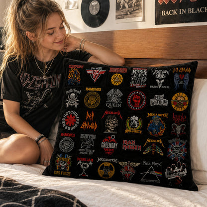 Rock Lovers - Classic Legends Edition Pillow Version 2