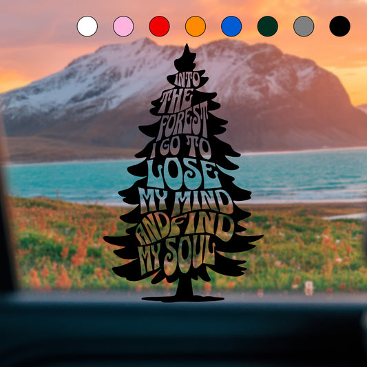 Into the Forest Sticker