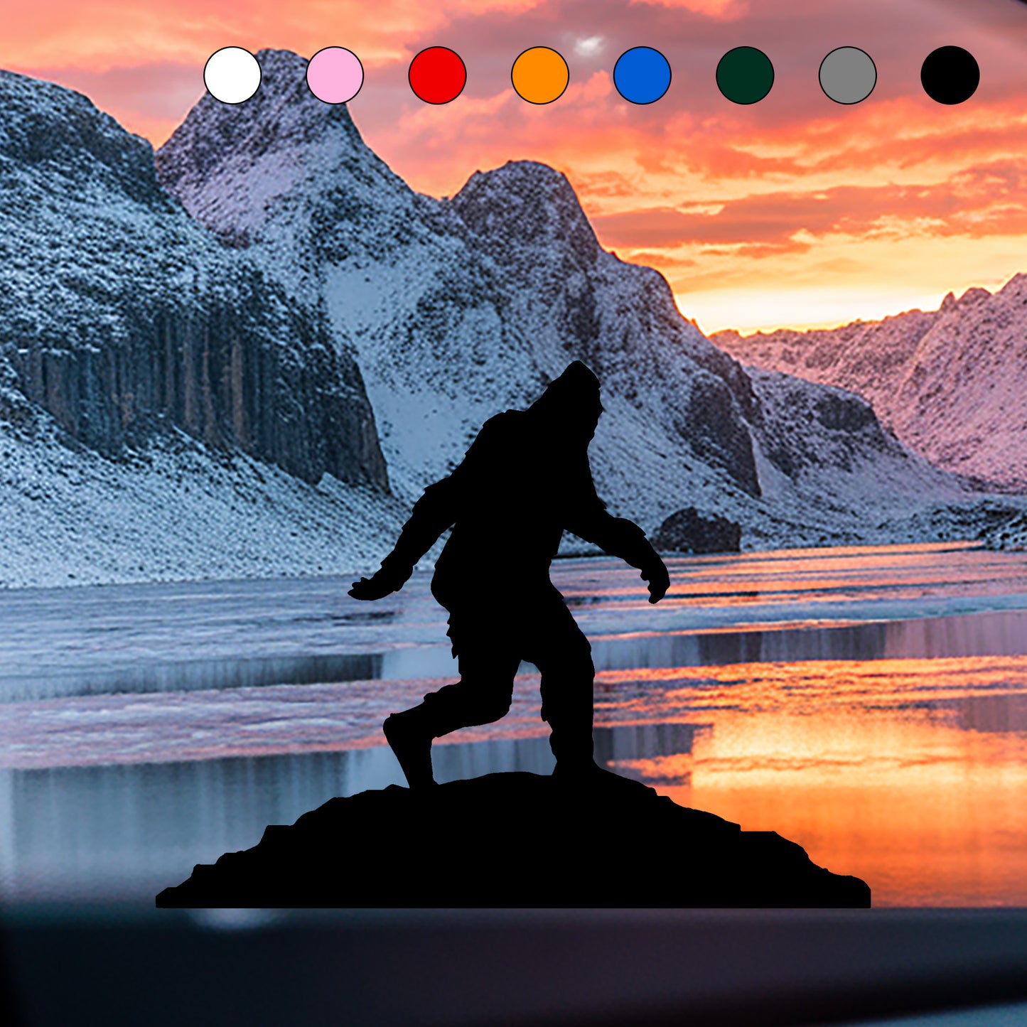 Sasquatch Patrol Sticker