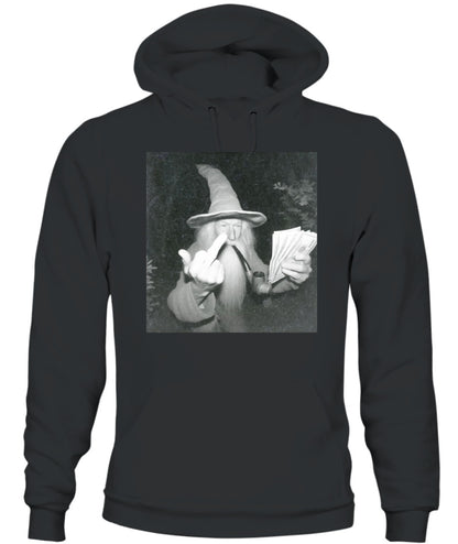 Gangster Wizard – Funny Fantasy Meme Shirt