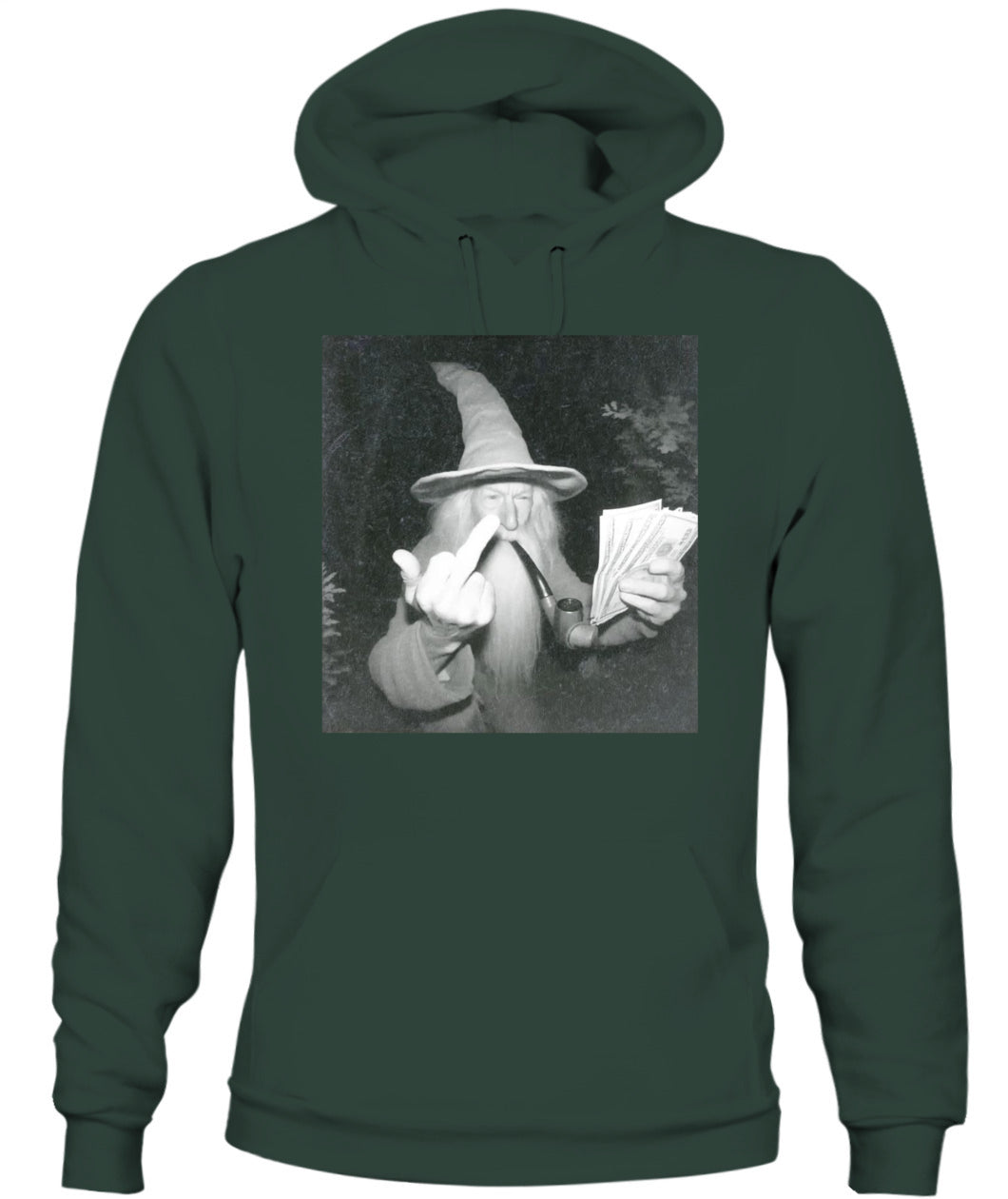 Gangster Wizard – Funny Fantasy Meme Shirt