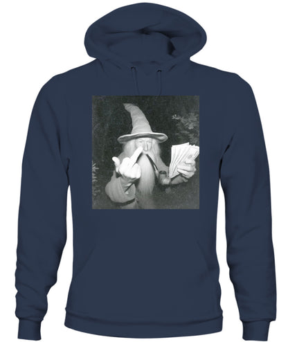Gangster Wizard – Funny Fantasy Meme Shirt