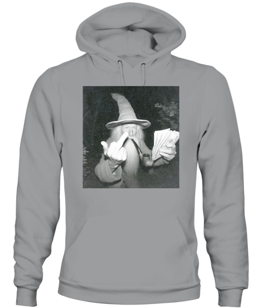 Gangster Wizard – Funny Fantasy Meme Shirt