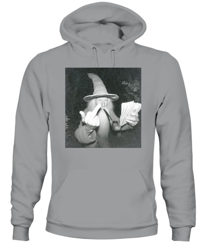 Gangster Wizard – Funny Fantasy Meme Shirt