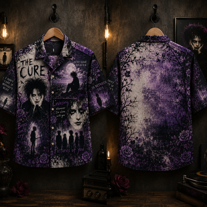 The Cure Hawaiian Shirt - Vintage Music Fan Gift 2