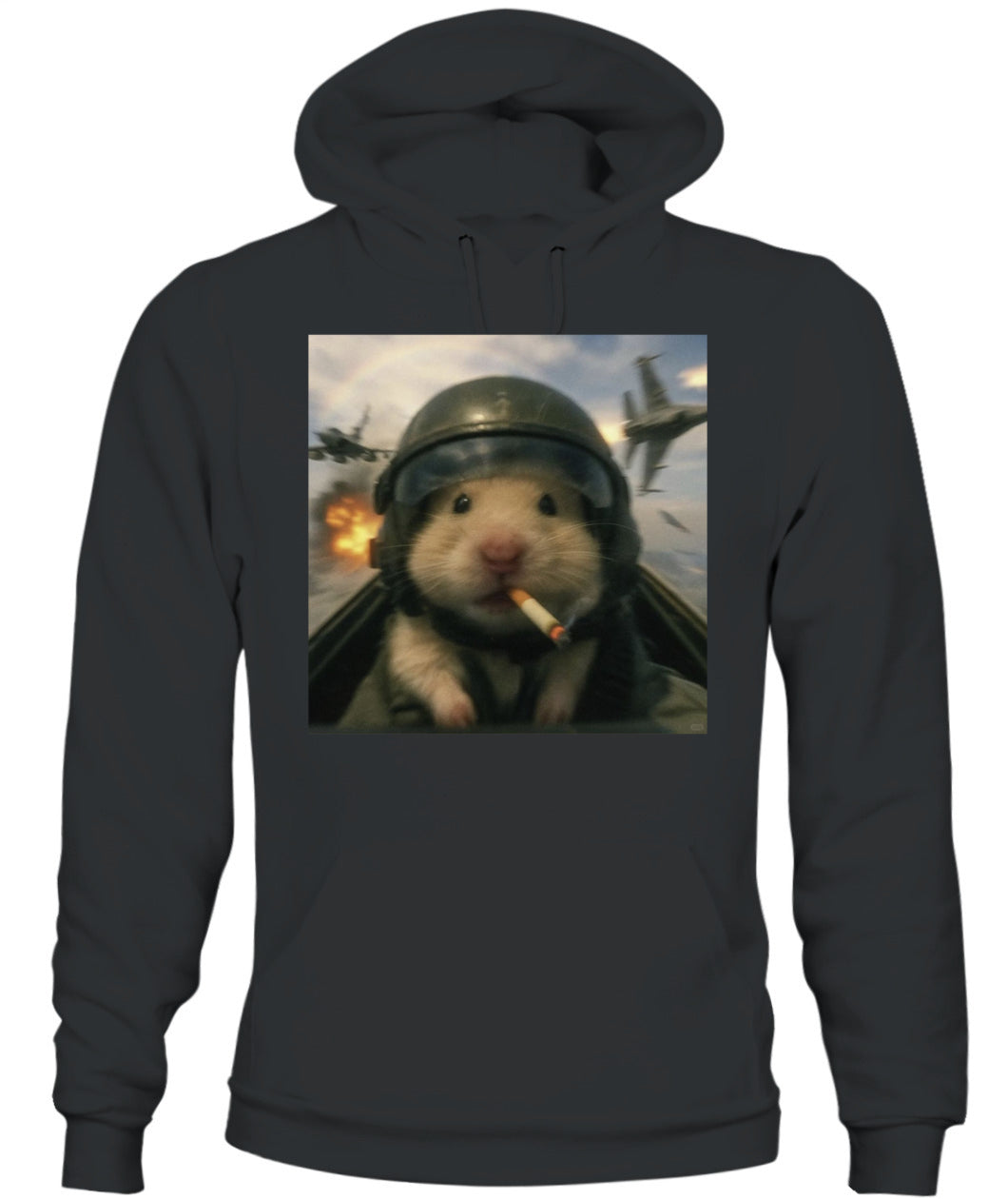 War Hamster – Tiny Soldier Big Problems Shirt