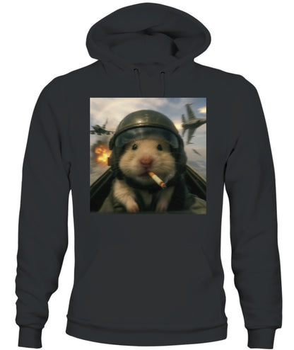 War Hamster – Tiny Soldier Big Problems Shirt