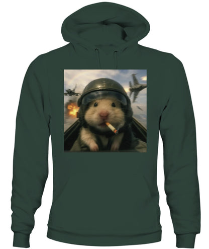 War Hamster – Tiny Soldier Big Problems Shirt