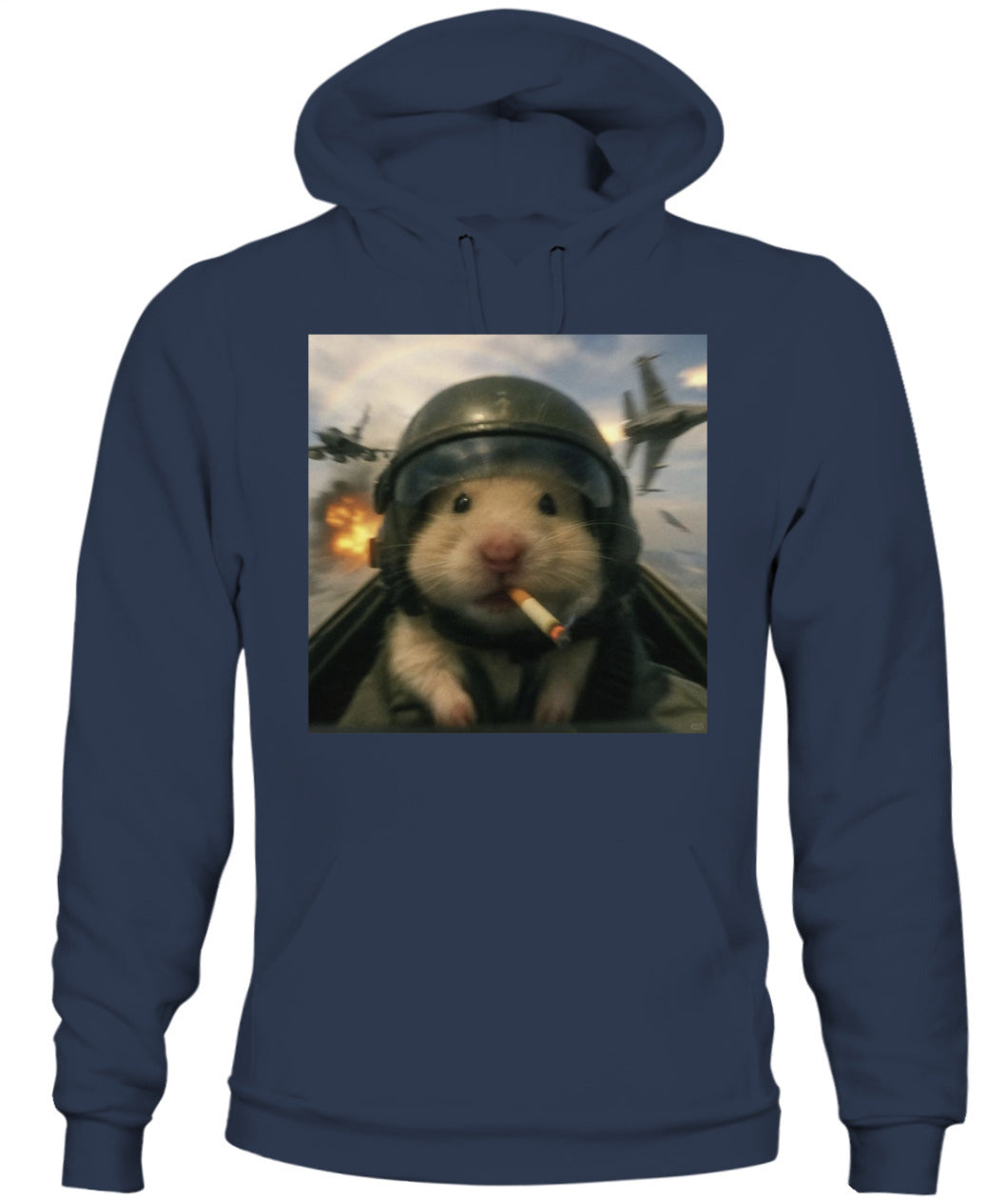 War Hamster – Tiny Soldier Big Problems Shirt