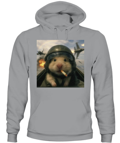 War Hamster – Tiny Soldier Big Problems Shirt