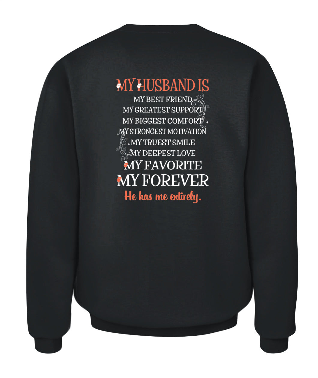 My Husband Is My Best Friend – Romantic Love Quote Shirt | Meaningful Gift for Wife