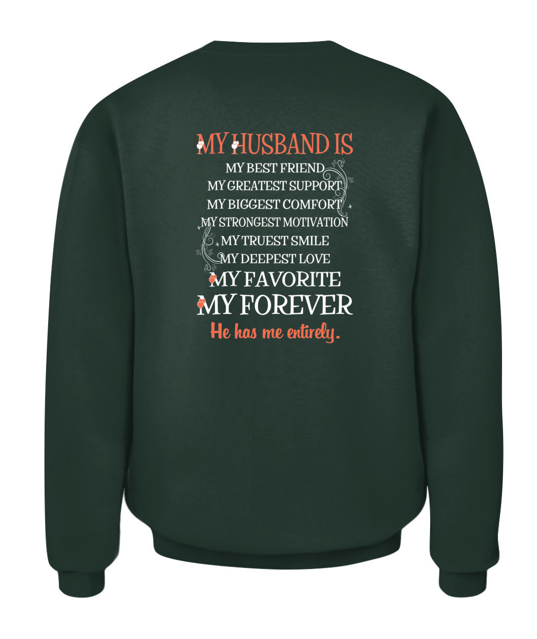 My Husband Is My Best Friend – Romantic Love Quote Shirt | Meaningful Gift for Wife
