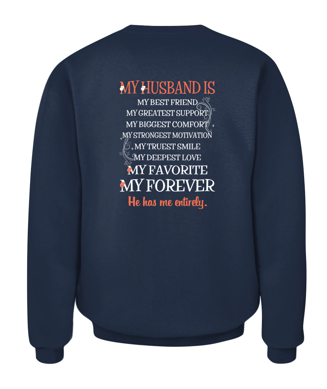 My Husband Is My Best Friend – Romantic Love Quote Shirt | Meaningful Gift for Wife