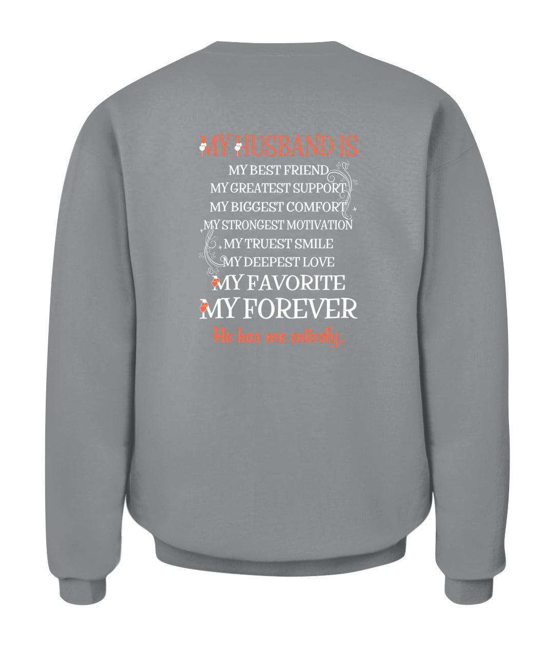 My Husband Is My Best Friend – Romantic Love Quote Shirt | Meaningful Gift for Wife