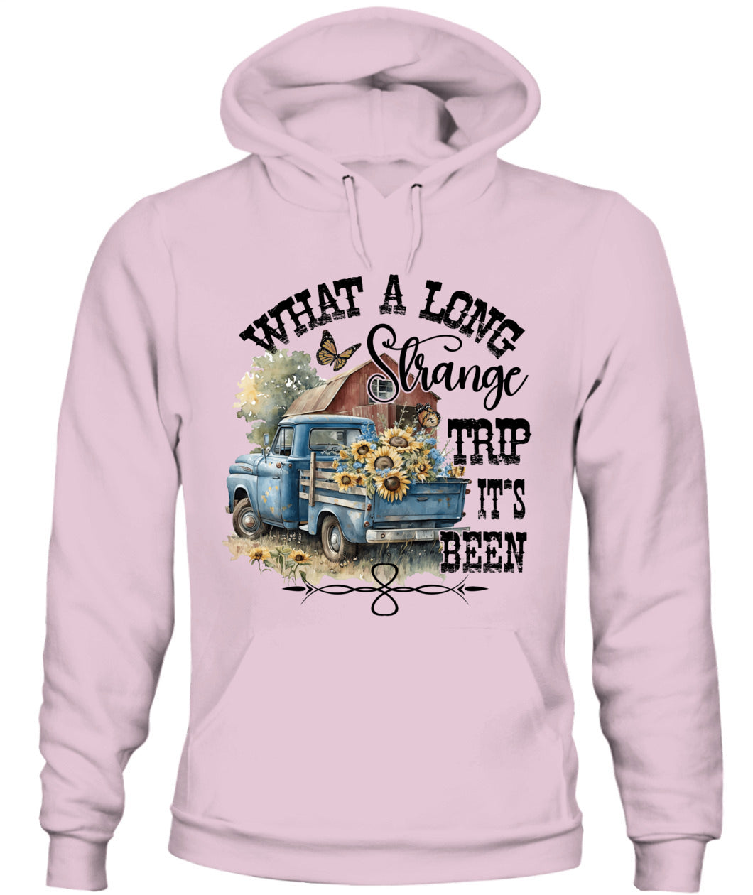 What A Long Strange - Country Living Shirt