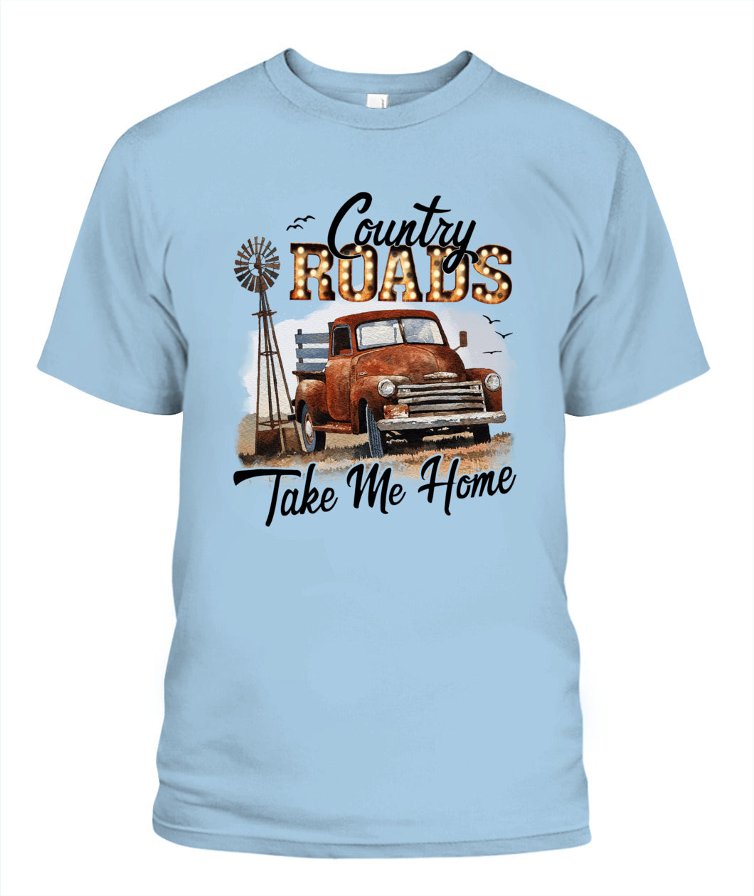 Country Roads  - Country Living Shirt