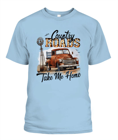 Country Roads  - Country Living Shirt