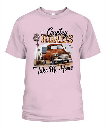 Country Roads  - Country Living Shirt