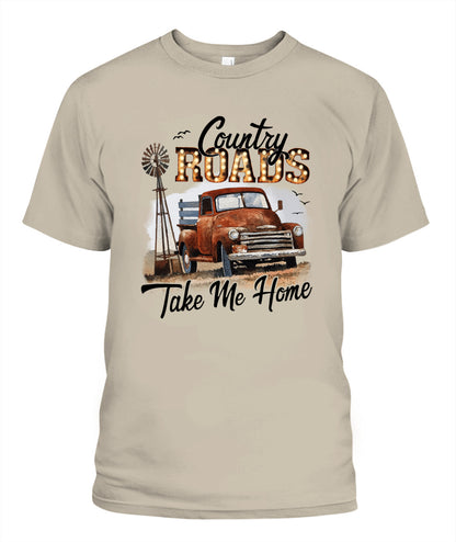 Country Roads  - Country Living Shirt