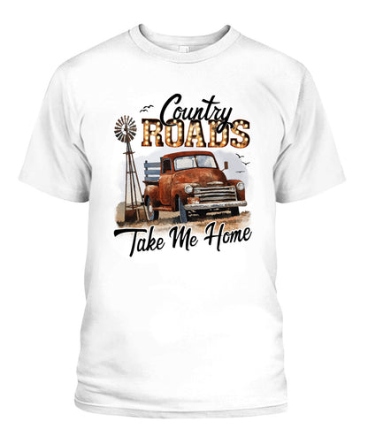 Country Roads  - Country Living Shirt