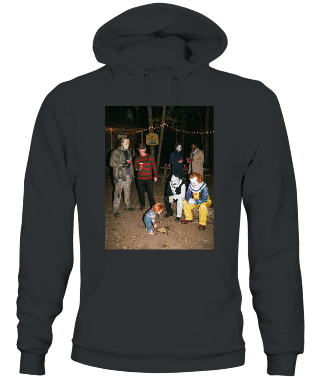 Funny Party – Horror Movie Meme Tee