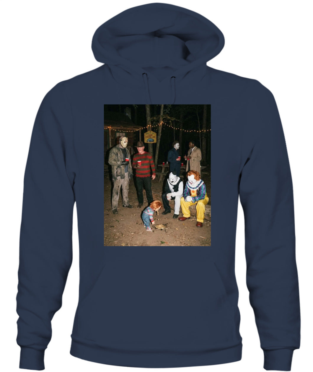 Funny Party – Horror Movie Meme Tee