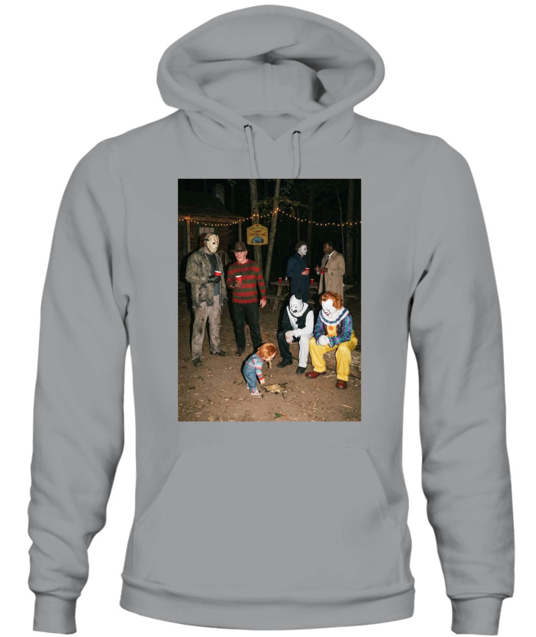 Funny Party – Horror Movie Meme Tee
