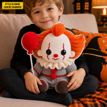 Personalized Horror Character Custom Shaped Pillow