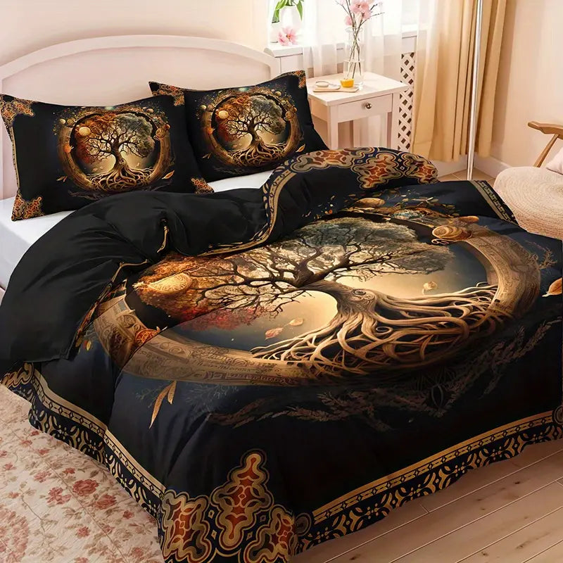 Tree of Life Mystical Bedding Set