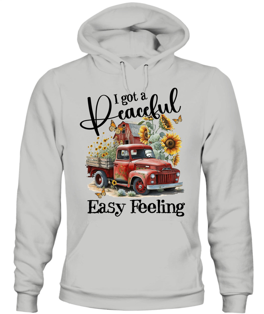 I Got A Peaceful  - Country Living Shirt