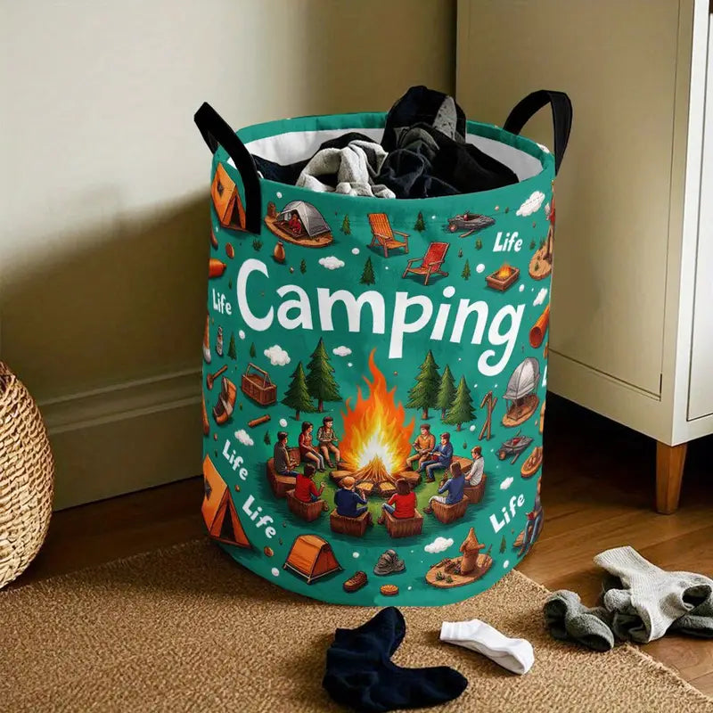 Camping Life - Storage Basket