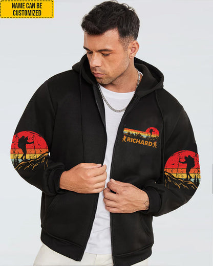 Personalized It's Another Half Mile Or So Bigfoot All Over Print Shirt